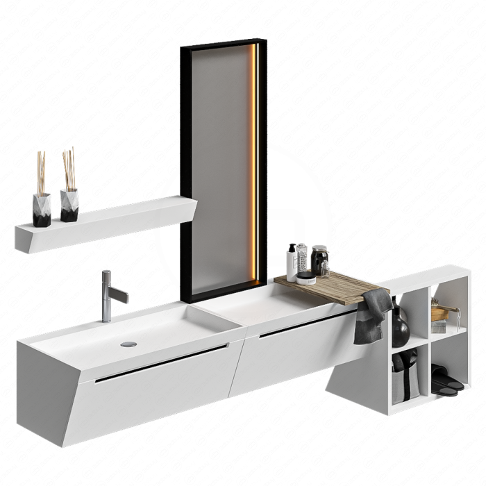 Комплект мебели Bevel от GAMADECOR