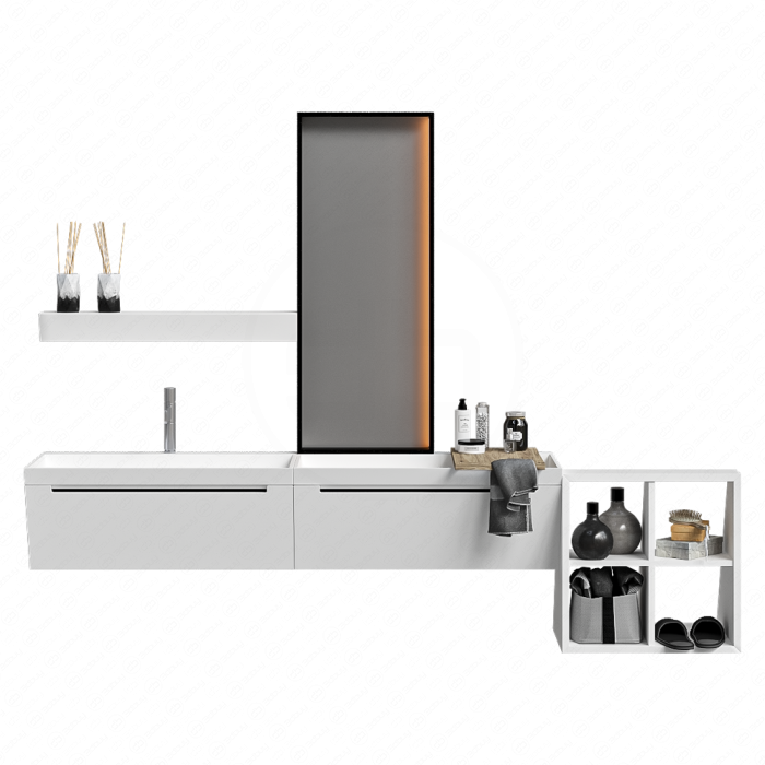 Комплект мебели Bevel от GAMADECOR