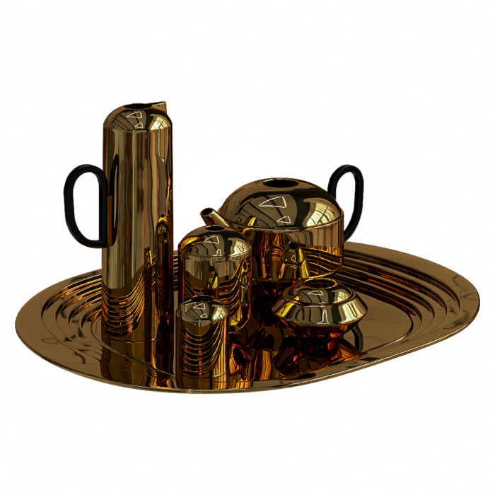 Набор чайный металлический от Tom Dixon