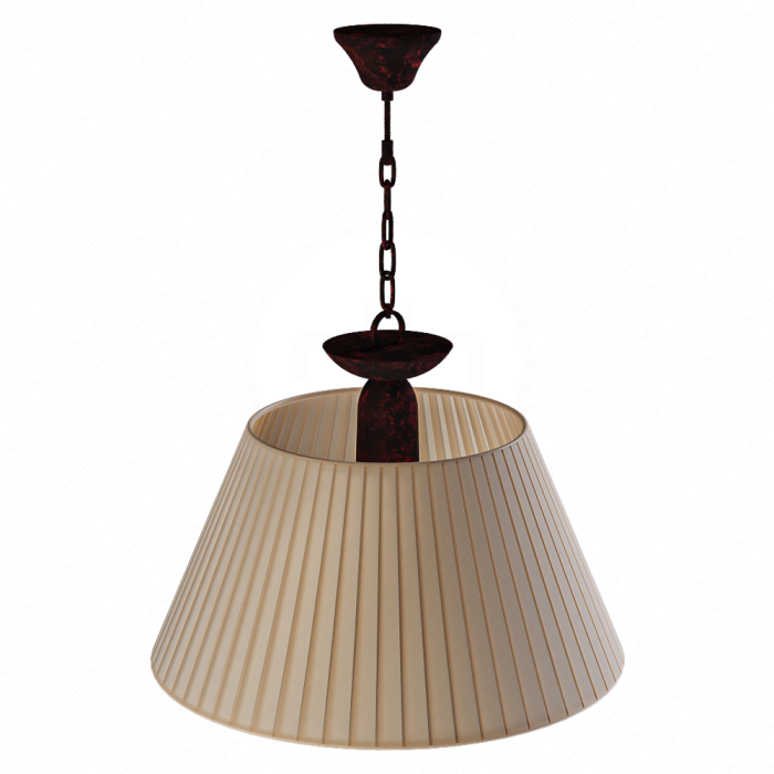 Люстра с текстильным плафоном от Arte Lamp