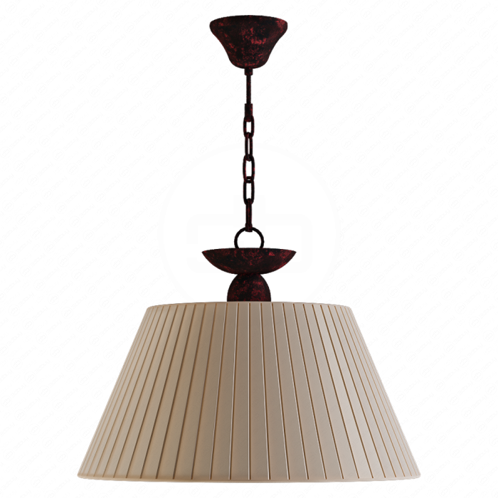 Люстра с текстильным плафоном от Arte Lamp