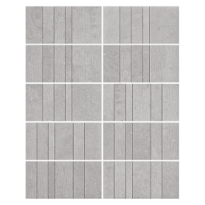 Плитка Keros Amalfi Liston Gris