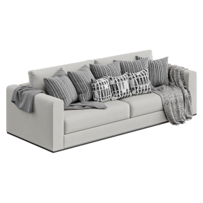 Telford straight sofa by Dantone Home