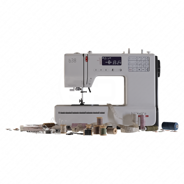 Белая швейная машина Белая швейная машина