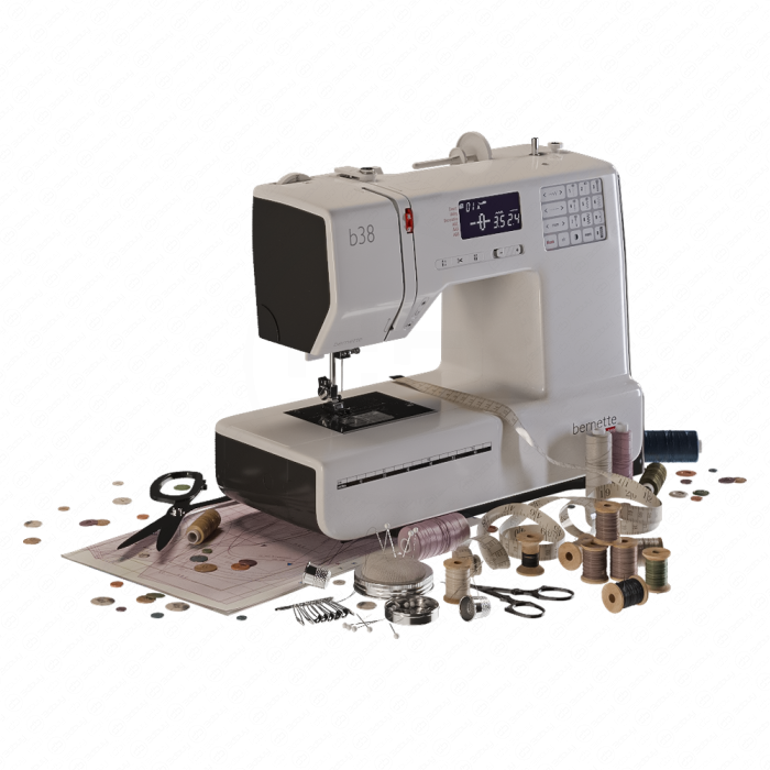 Белая швейная машина Белая швейная машина