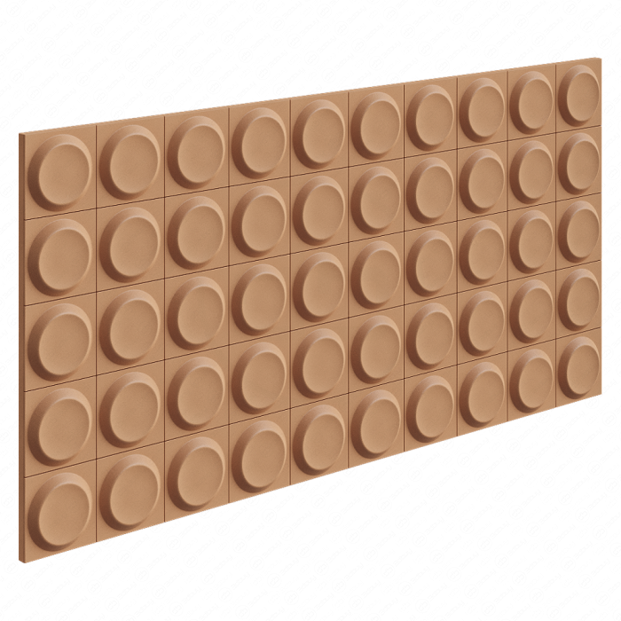 Стеновая панель Wooddi Round Plate