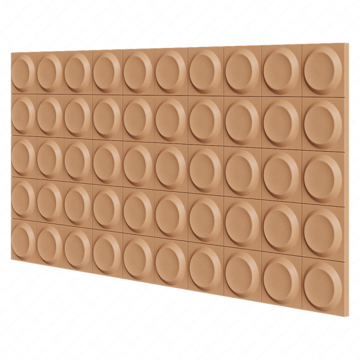Стеновая панель Wooddi Round Plate