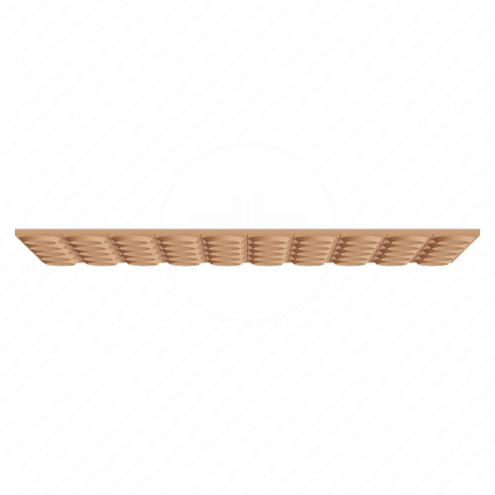 Стеновая панель Wooddi Round Plate