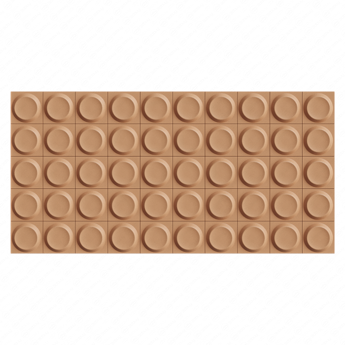 Стеновая панель Wooddi Round Plate