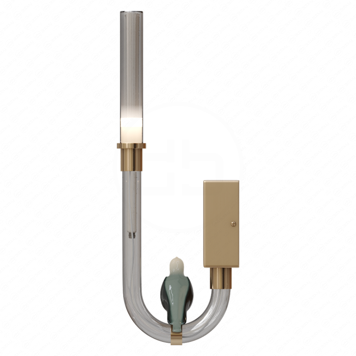 Бра с птичкой Odeon Light Lark