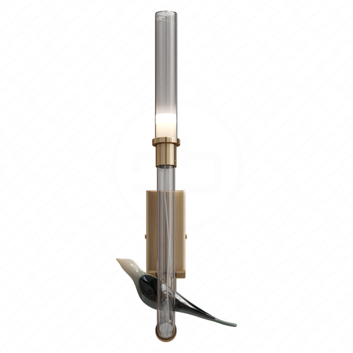 Бра с птичкой Odeon Light Lark