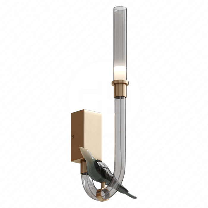 Бра с птичкой Odeon Light Lark
