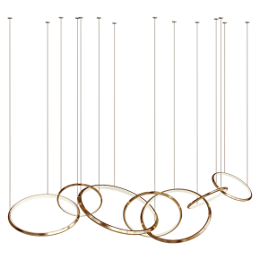 Люстра Oracle 3 ring by Christopher Boots