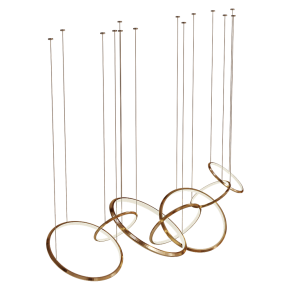 Люстра Oracle 3 ring by Christopher Boots