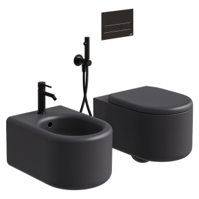 Подвесной унитаз и биде Ceramica Cielo Itaca