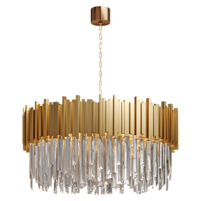 Chandelier Xcustom by Lava Di Oro 070 L12.bronze