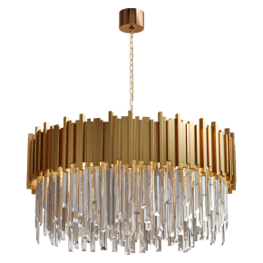 Chandelier Xcustom by Lava Di Oro 070 L12.bronze
