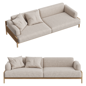 Straight sofa Seater from Kinuta