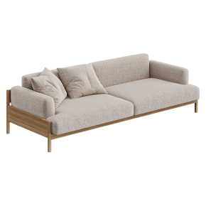 Straight sofa Seater from Kinuta