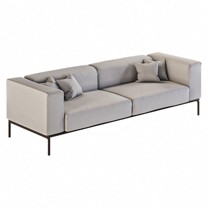 Диван от Cassina в стиле авангарда
