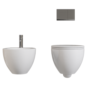 Подвесной унитаз Ceramica Catalano Green One