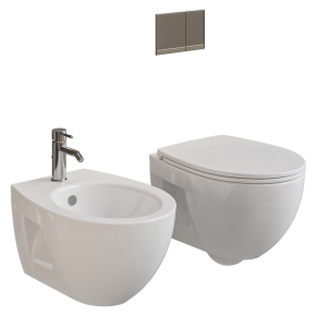 Подвесной унитаз Ceramica Catalano Green One