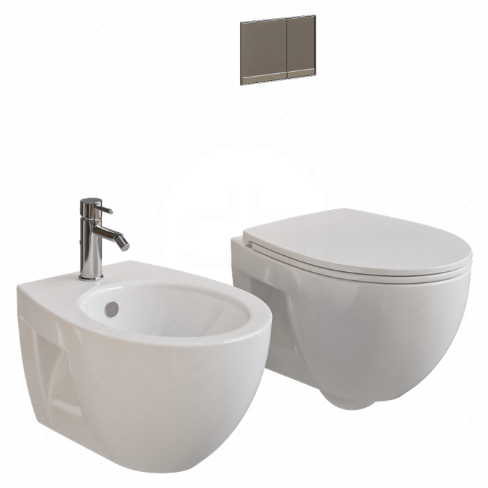 Подвесной унитаз Ceramica Catalano Green One