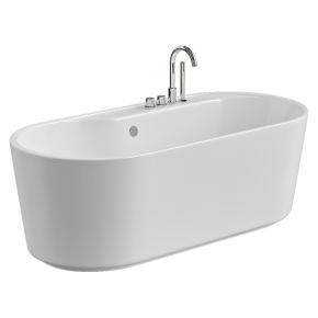 Freestanding bathtub BelBagno BB14 K