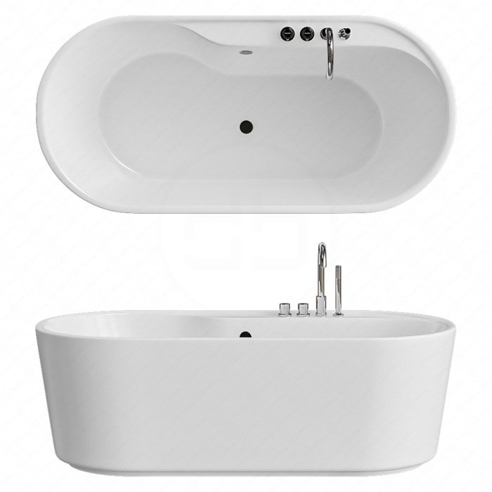Ванна отдельностоящая BelBagno BB14 K