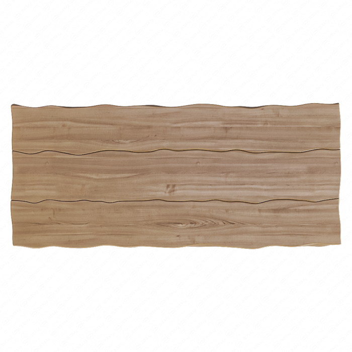 Стол обеденный в стиле Live Edge