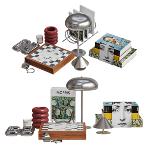 Vintage decorative interior set No. 2