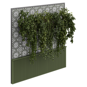 Indoor Wall Vertical Garden Hanging Plants - Set 1626