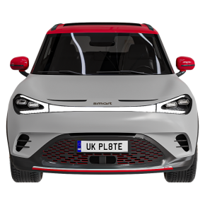 Электрокроссовер Smart #1 от Brabus