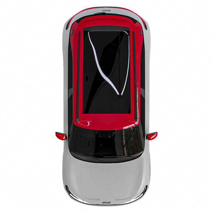 Электрокроссовер Smart #1 от Brabus