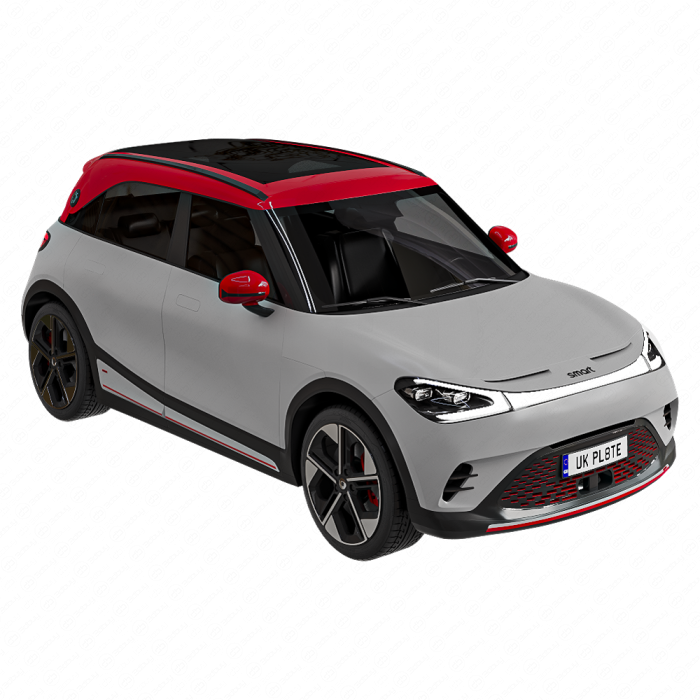 Электрокроссовер Smart #1 от Brabus