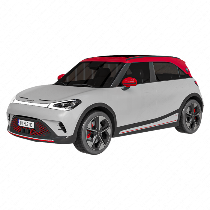 Электрокроссовер Smart #1 от Brabus