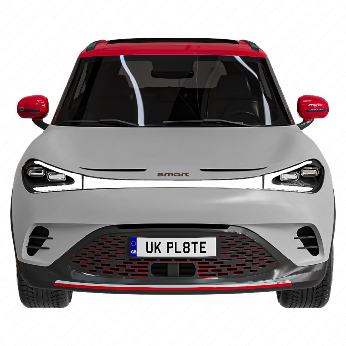 Электрокроссовер Smart #1 от Brabus
