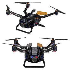 police reconnaissance drone