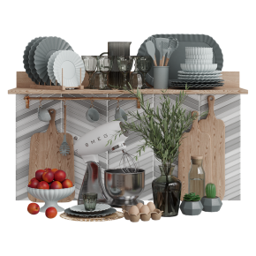 Smeg kitchen accessories and appliances