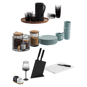 H&M decorative kitchen set