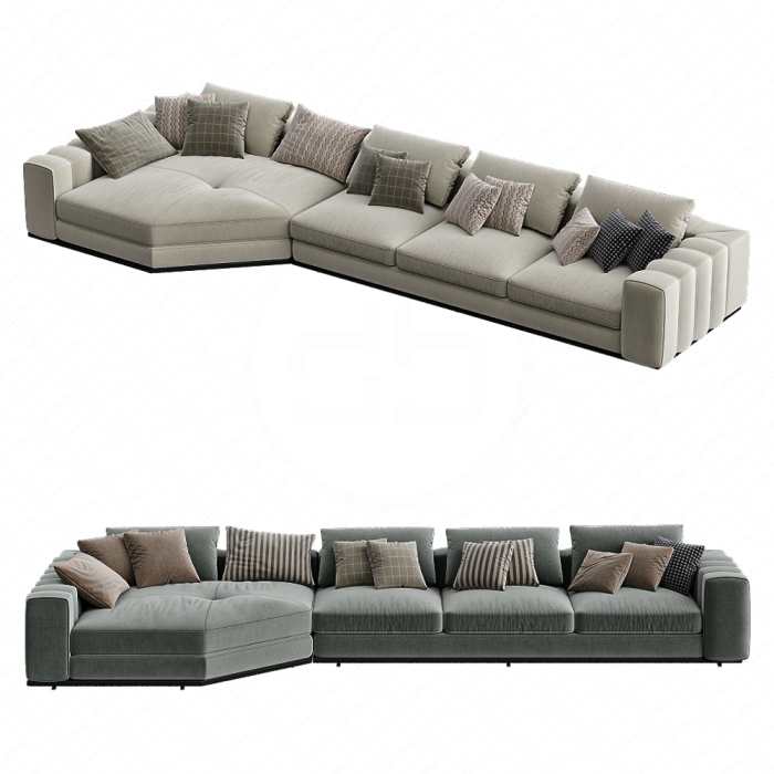 Диван Freeman Duvet от Минотти