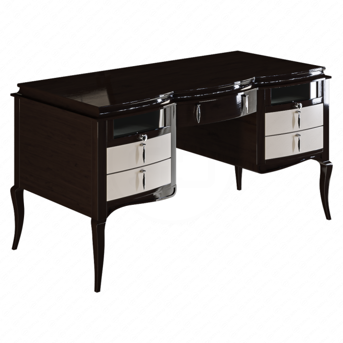 Черный столик LCI Stile Decora