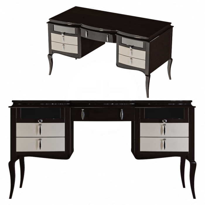 Черный столик LCI Stile Decora