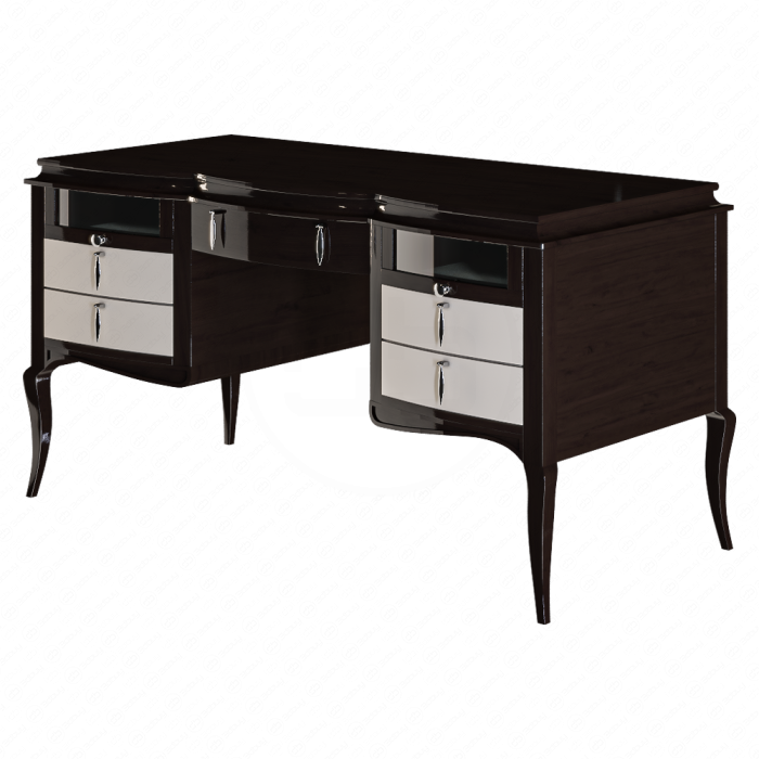 Черный столик LCI Stile Decora