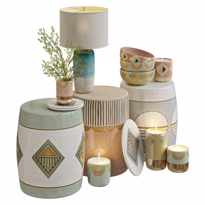 Керамический кофейный стол Cathy Terepii от Anthropologie