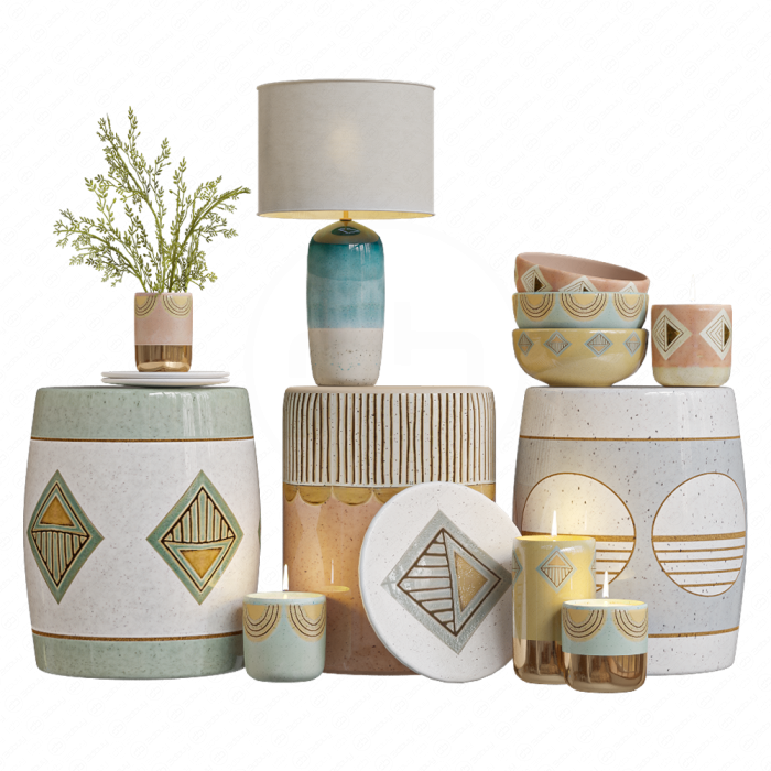 Керамический кофейный стол Cathy Terepii от Anthropologie