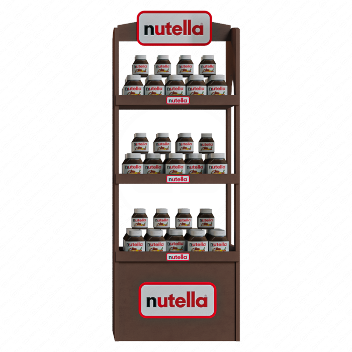 Стенд с Nutella
