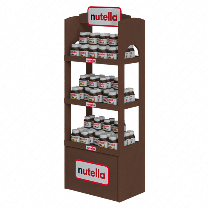 Стенд с Nutella