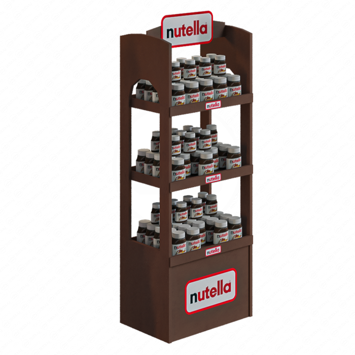 Стенд с Nutella