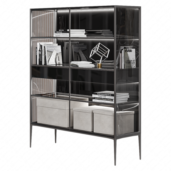 Стеллаж Alambra Libreria от Rimadesio Стеллаж Alambra Libreria от Rimadesio